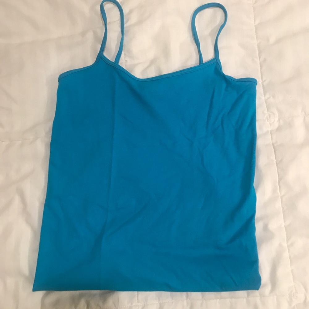 Blue Y2K tank top